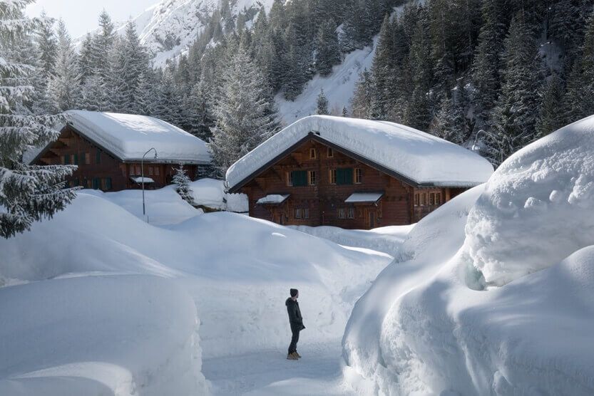 Explore our luxury chalets to discover bliss in the Swiss Alps